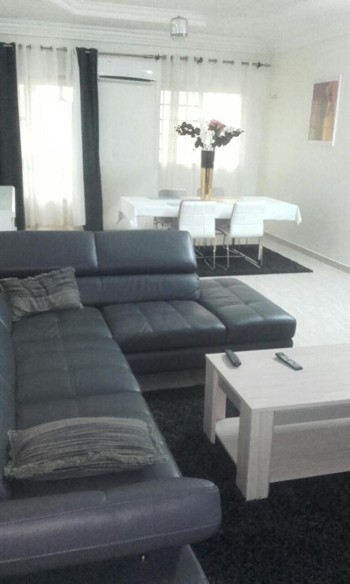 Residence Djily Mbaye Dakar Exteriér fotografie